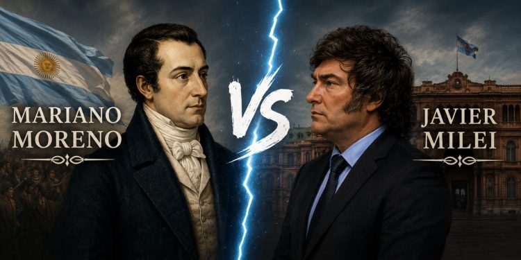 ¿Qué le diría Mariano Moreno a un presidente libertario? La IA que te permite charlar con próceres