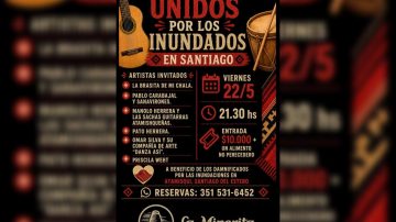 Músicos santiagueños organizan festival solidario para ayudar a familias que sufrieron inundaciones en Atamisqui