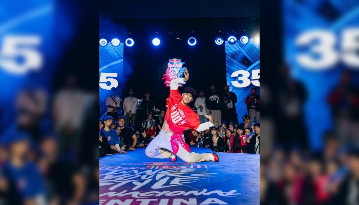 “Bailo por los míos”: el santiagueño PACIFI ganó la Red Bull Dance Your Style y representará a Argentina en Suiza