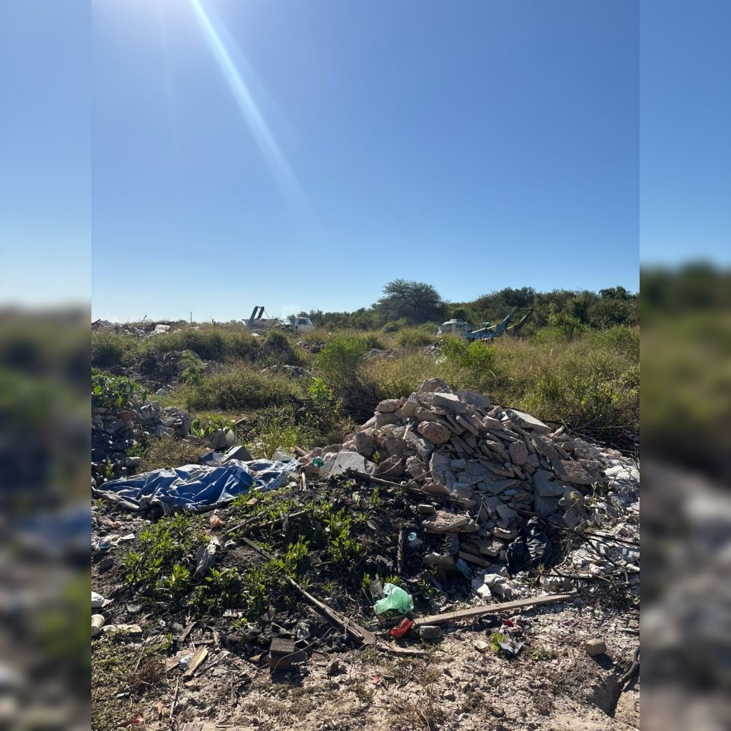 Vecinos de Maco alertan por un enorme basural a cielo abierto