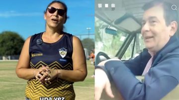 “Nos prometió y cumplió”: jugadoras de hockey recordaron el día en que pararon a Zamora para pedirle una cancha