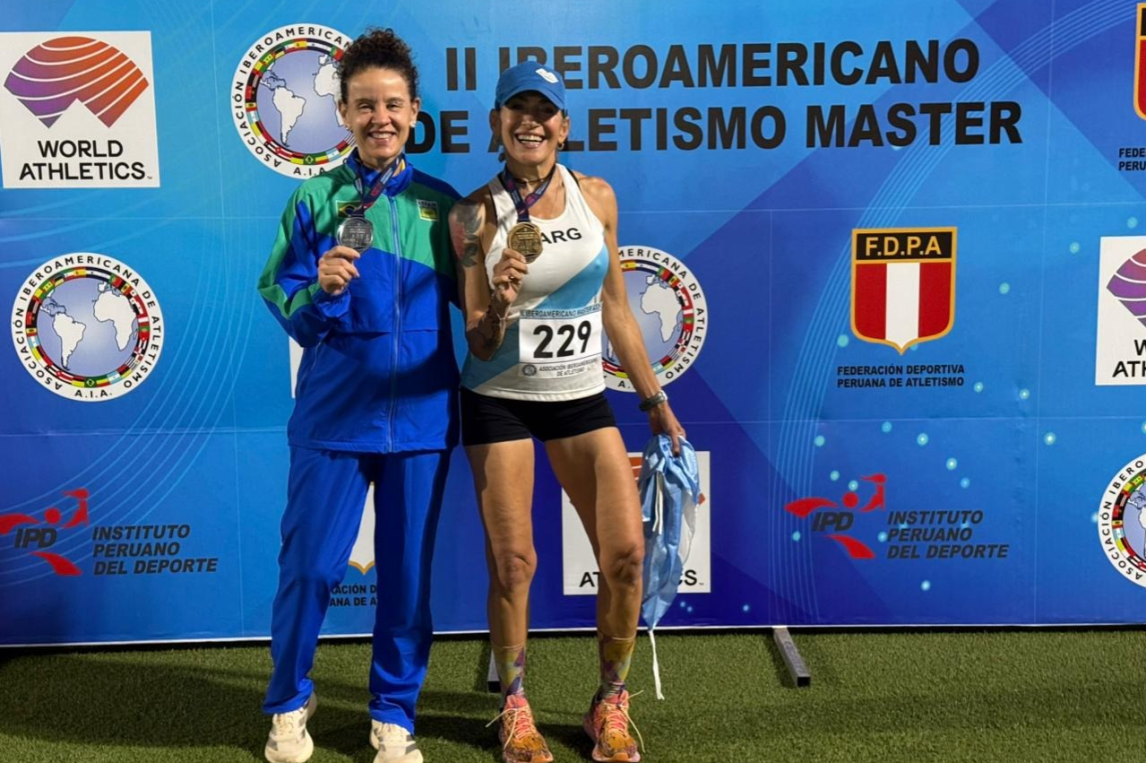 Betina Cuar brilló en Lima y llevó la bandera de Añatuya a lo más alto del Iberoamericano Máster