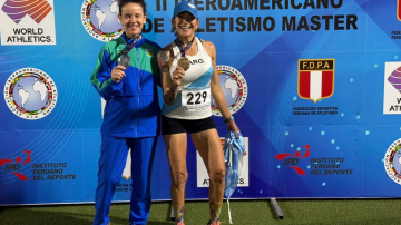 Betina Cuar brilló en Lima y llevó la bandera de Añatuya a lo más alto del Iberoamericano Máster