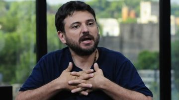 Juan Grabois vendrá a Santiago del Estero para presentar su libro “La felicidad del pueblo”