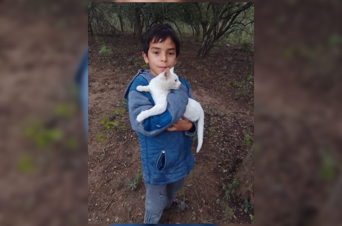 Piden ayuda solidaria para Mahicol, un niño de 11 años que padece un tumor óseo y debe ser operado
