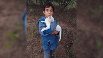 Piden ayuda solidaria para Mahicol, un niño de 11 años que padece un tumor óseo y debe ser operado