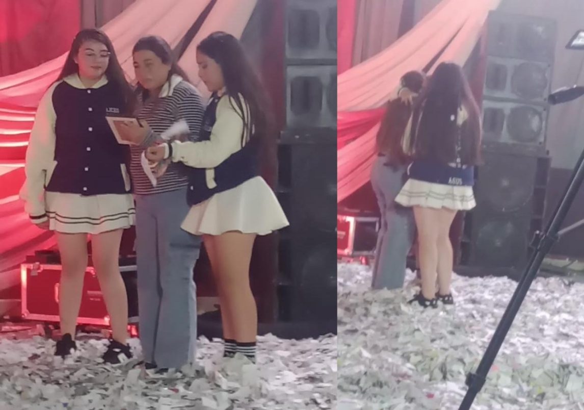 Conmovedor gesto: Estudiantes entregaron la campera de 5° a la familia de un compañero fallecido
