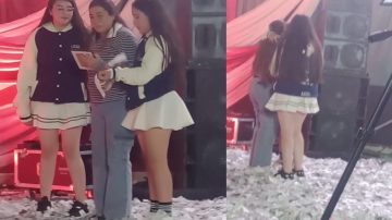 Conmovedor gesto: Estudiantes entregaron la campera de 5° a la familia de un compañero fallecido