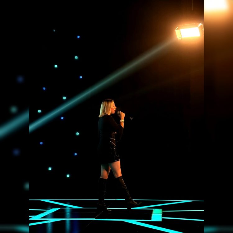 Maki Rojas impactó en el programa de Hernán Drago y afirma su crecimiento artístico y digital