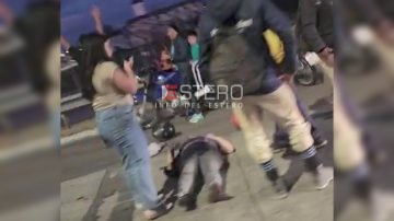 Un herido en confuso episodio en la Autopista Santiago La Banda