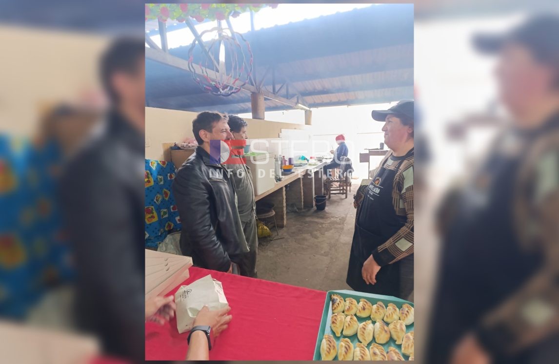 “Los ricos evaden y los impuestos los paga la gente”, sostuvo Grabois durante su visita a Santiago del Estero