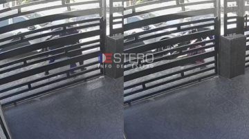 Segundos de terror: asaltaron a dos niños que salían de la escuela