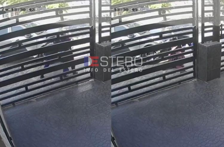 Segundos de terror: asaltaron a dos niños que salían de la escuela