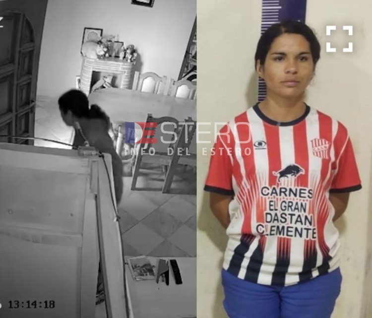 La “Pitón” volvió a atacar: entró a una casa y sacó un celular