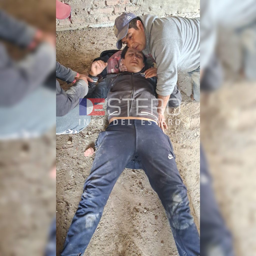 B° Libertad: trabajador cayó de un andamio de aproximadamente 3 metros de altura