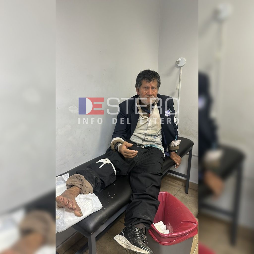 Buscan a los familiares de un hombre hallado en la peatonal Tucumán con una lesión
