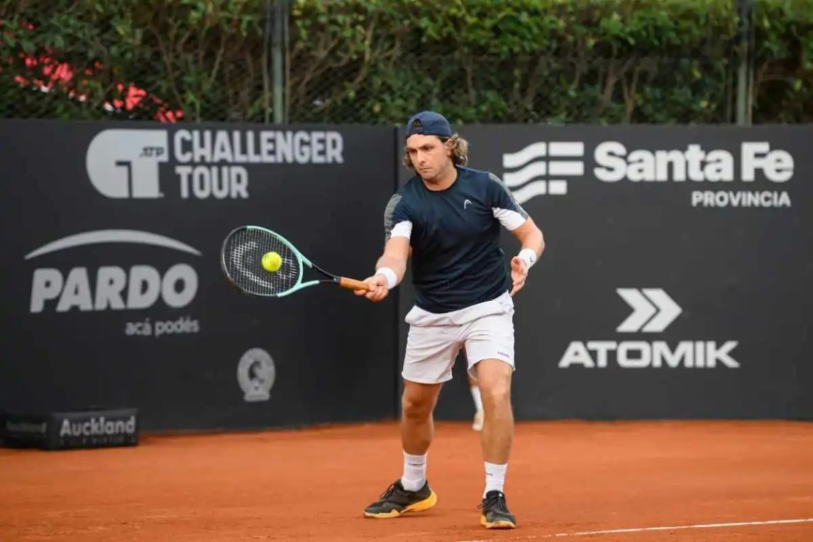 Roland Garros: Trungelliti perdió en cuatro sets frente al ruso Karen Khachanov