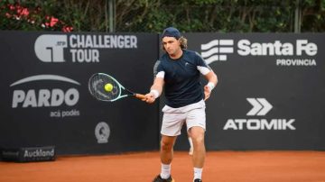 Roland Garros: Trungelliti perdió en cuatro sets frente al ruso Karen Khachanov