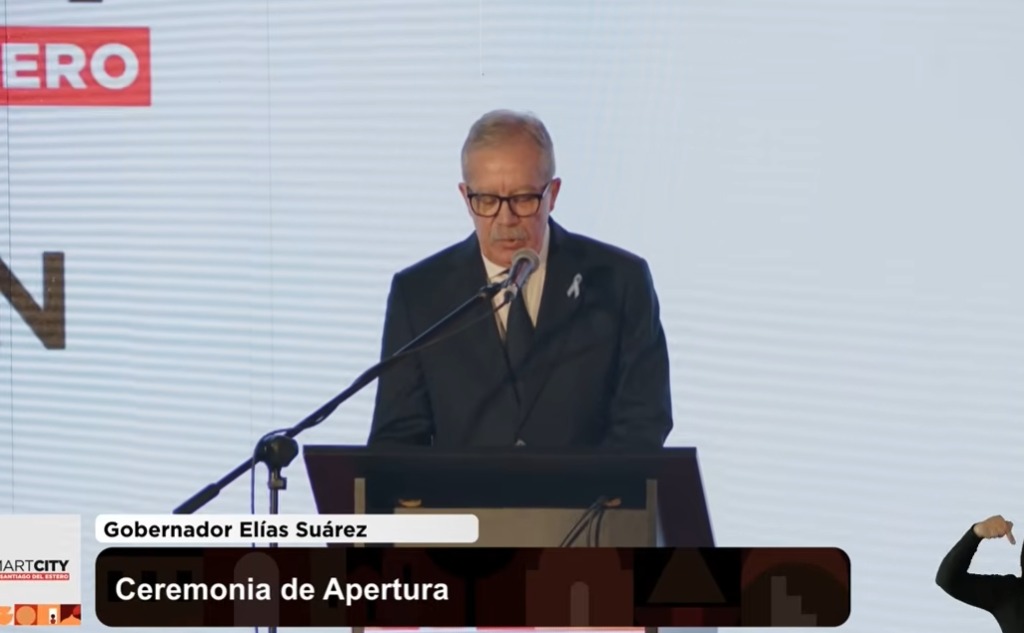 “El futuro también se escribe desde el interior profundo”: Elías Suárez en el Smart City Expo 2026