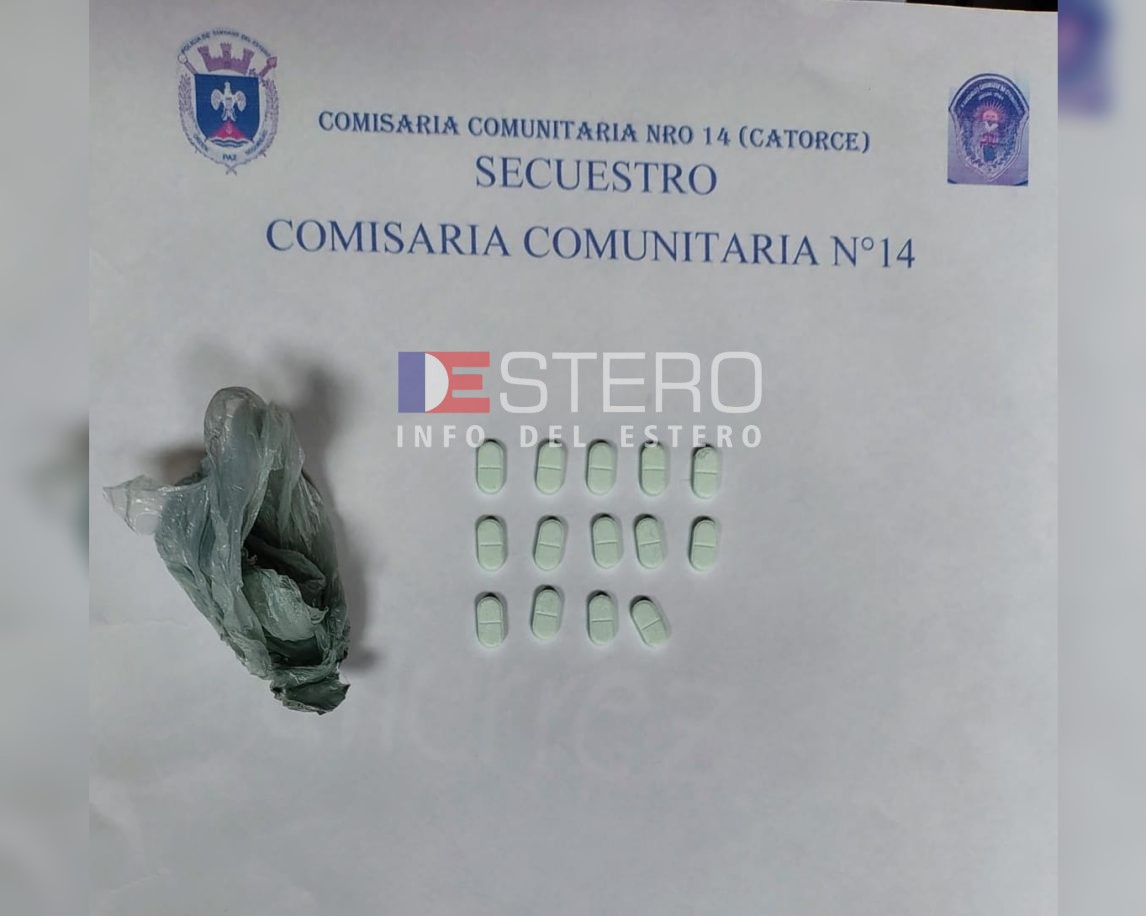 Detuvieron a una mujer de 37 años que intentó dejar drogas a un familiar preso