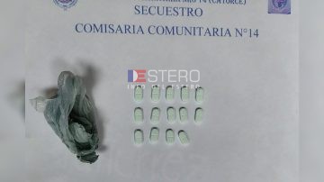 Detuvieron a una mujer de 37 años que intentó dejar drogas a un familiar preso