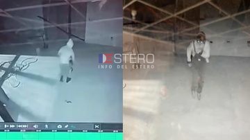 “Hoy me tocó a mí”: comerciante de Quimilí sufrió un robo y quedó grabado por las cámaras de seguridad