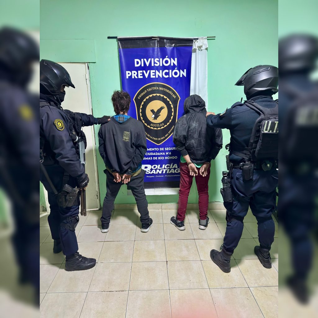 Las Termas: capturaron a “el Tucumano” y el “Acelerao”, involucrados en una causa por lesiones