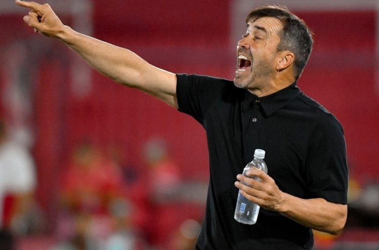 Coudet habló sobre los cambios en los últimos minutos de la final: “Cuando perdés, son todos entrenadores”