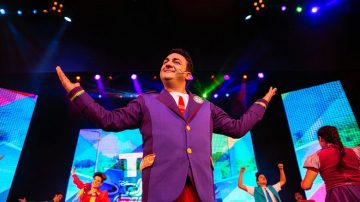 “El teatro es un recuerdo para toda la vida”: Topa anticipó su show en el Teatro 25 de Mayo