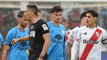El árbitro Falcón Pérez rompió el silencio sobre el polémico penal en la final de Belgrano y River