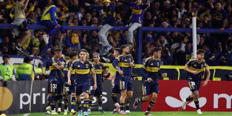 Boca ya tiene fecha y hora para enfrentar a O’Higgins por la Copa Sudamericana