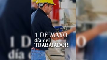 El gobernador Elías Suárez saludó a los santiagueños por el Día del Trabajador con un emotivo mensaje