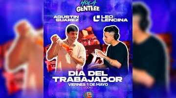 Viví el especial del Día del Trabajador en Hola Gente por Info Stream desde las 13