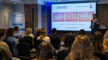 Mariano Lupi presentó las Jornadas Federales de Periodoncia en Santiago del Estero: innovación y salud dental