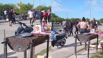 Puesteros enfrentaron a sujetos que  decían ser de “LA 12” para quitarles productos