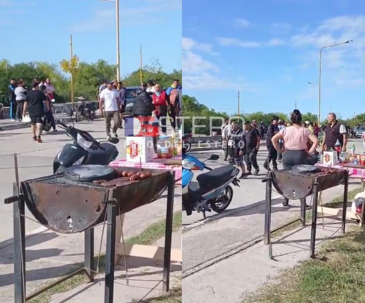 Puesteros enfrentaron a sujetos que  decían ser de “LA 12” para quitarles productos