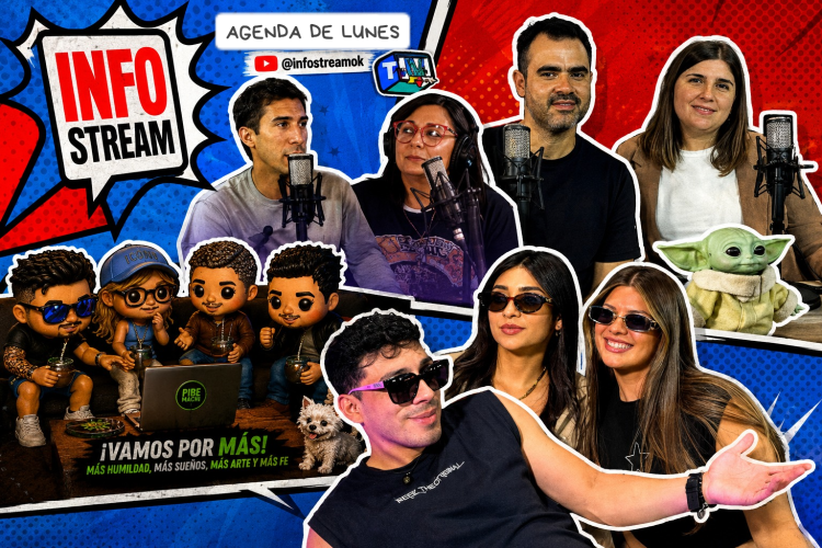 ? Arrancamos la semana con todo en Info Stream: la programación completa de este lunes