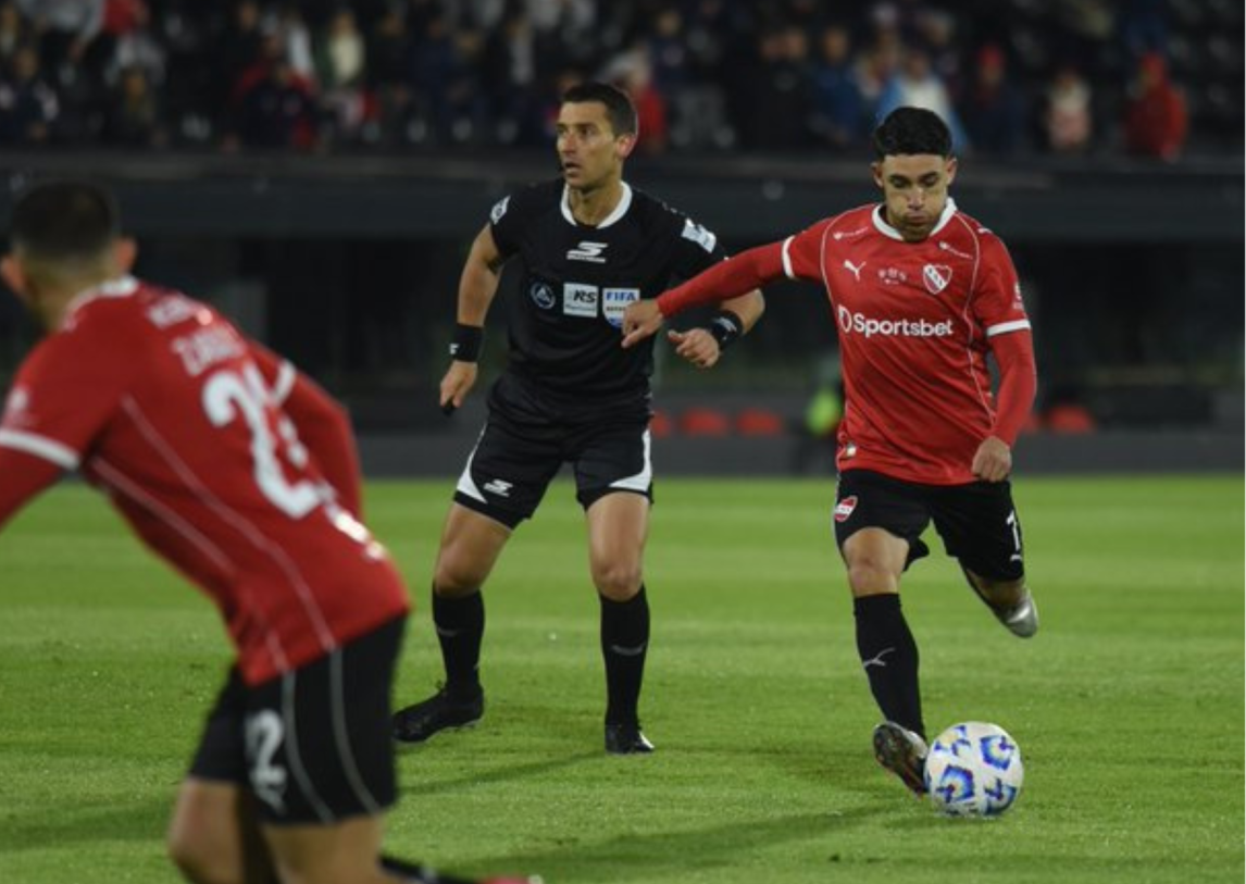 Independiente venció a Unión y avanzó a octavos de final