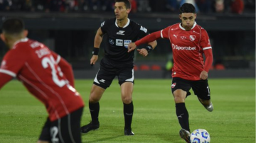 Independiente venció a Unión y avanzó a octavos de final