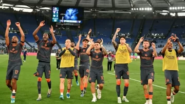 Inter aplastó a Lazio con una actuación brillante de Lautaro Martínez
