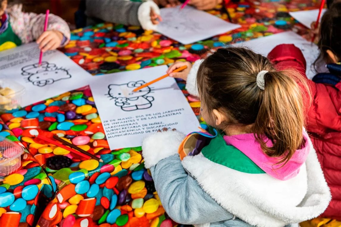 Advierten que en los sectores más vulnerables sólo 4 de cada 10 niños de 3 años asisten al jardín