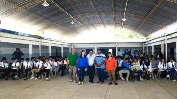 Jueces de Paz llegaron a la localidad de Estación Choya para un encuentro en el que promueven su servicio