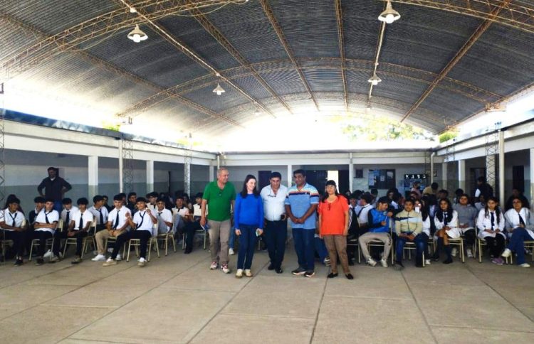 Jueces de Paz llegaron a la localidad de Estación Choya para un encuentro en el que promueven su servicio