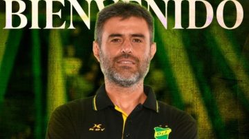 Julio Vaccari regresa a Defensa y Justicia para iniciar un nuevo ciclo