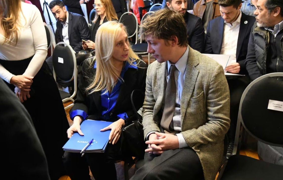 La interna libertaria llegó a la SIDE: Karina Milei mueve fichas para controlar el área que responde a Santiago Caputo
