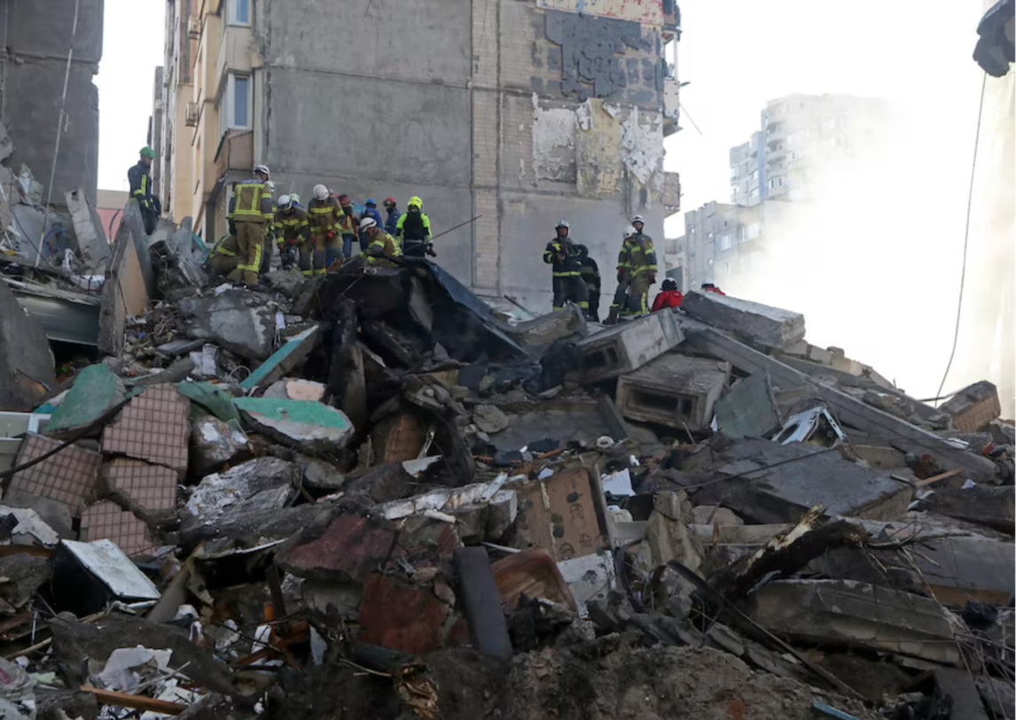 Rusia lanzó un fuerte ataque sobre Kiev y crece la tensión en Ucrania