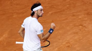 Thiago Tirante dio el golpe en Roma y avanzó a octavos de final