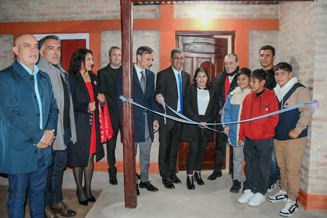 Más viviendas para más santiagueños de La Cañada: así celebraron su 133° aniversario