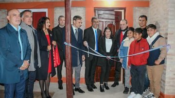 Más viviendas para más santiagueños de La Cañada: así celebraron su 133° aniversario