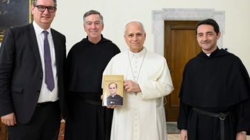 Revelan escritos inéditos de León XIV antes de ser Papa y cuando era parte de la Orden de San Agustín